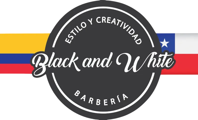 Black and White Barbershop